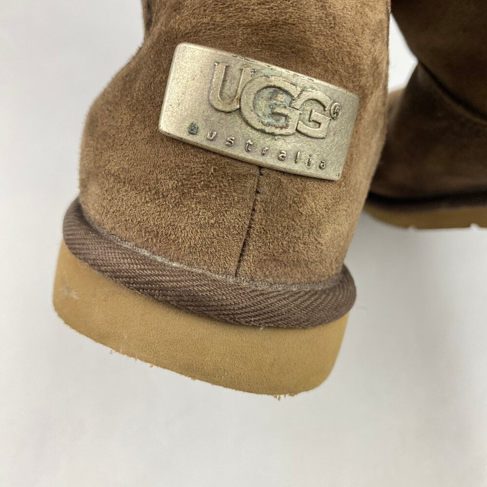 Ugg Cargo III Suede Boots Brown Women's Size 6 - Picture 11 of 16